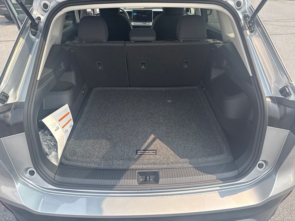 2026 Volkswagen Tiguan 2.0T S Silver at Audi Porsche Sewickley