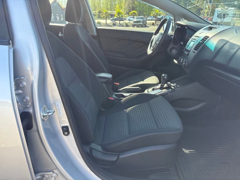2017 Silky Silver Kia Forte LX FWD Sedan