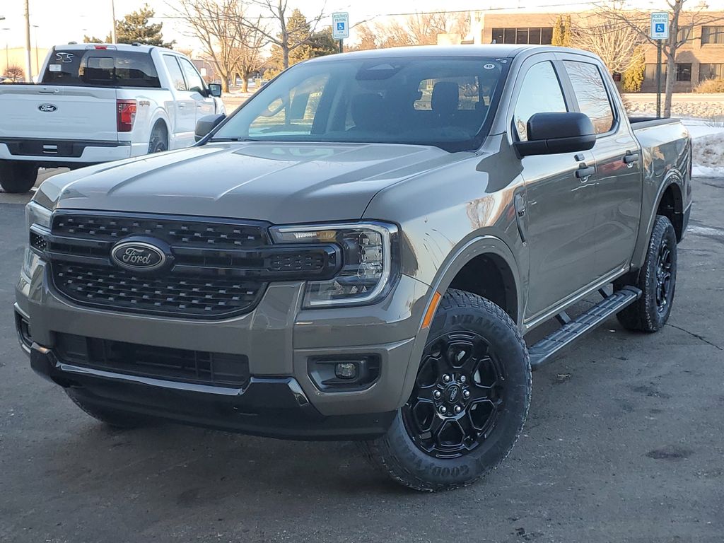 2025 Ford Ranger XLT SuperCrew 4WD