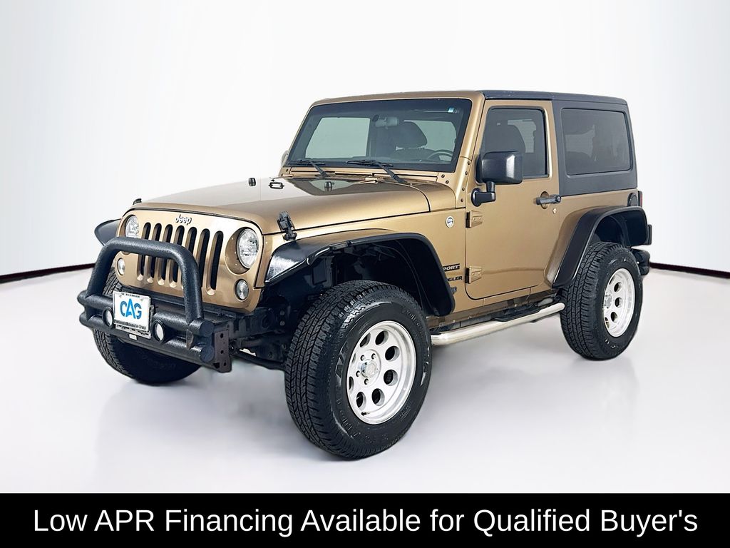 Used Car 2015 Jeep Wrangler  Sport For Sale Under $15,000 In Austin, Texas