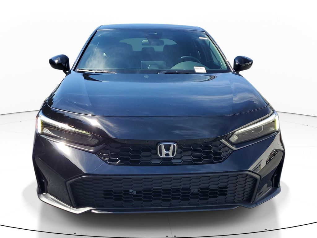 New 2026 Honda Civic Hatchback Hatchback
