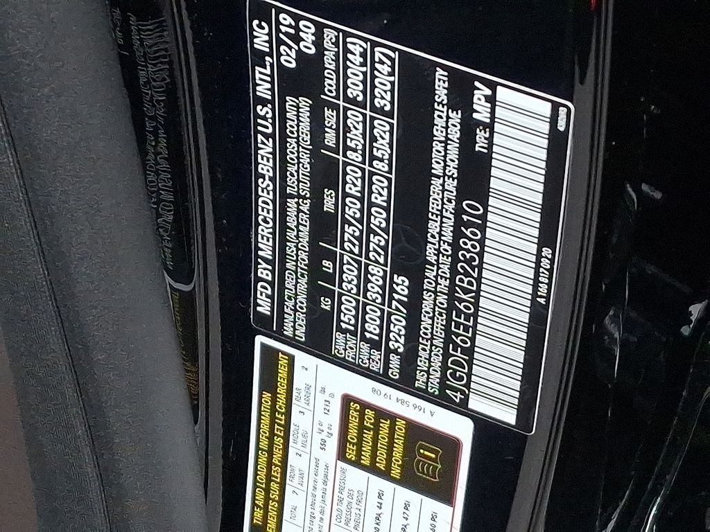 Thumbnail: 2019 Mercedes-Benz GLS - 30