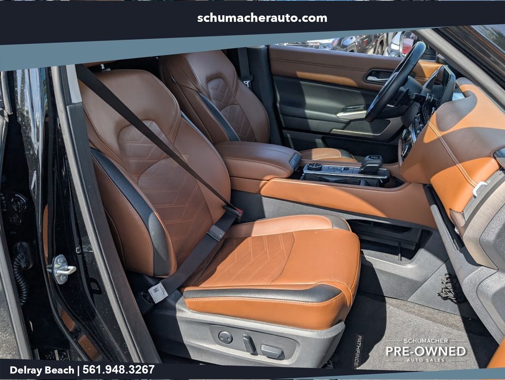 used 2023 Nissan Pathfinder car, priced at $30,888