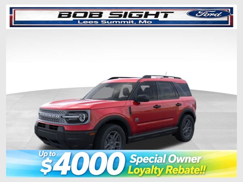 2025 Ford Bronco Sport Big Bend