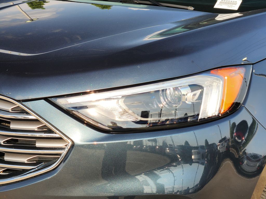 2024 Ford Edge Titanium Blue at DeMontrond Ford