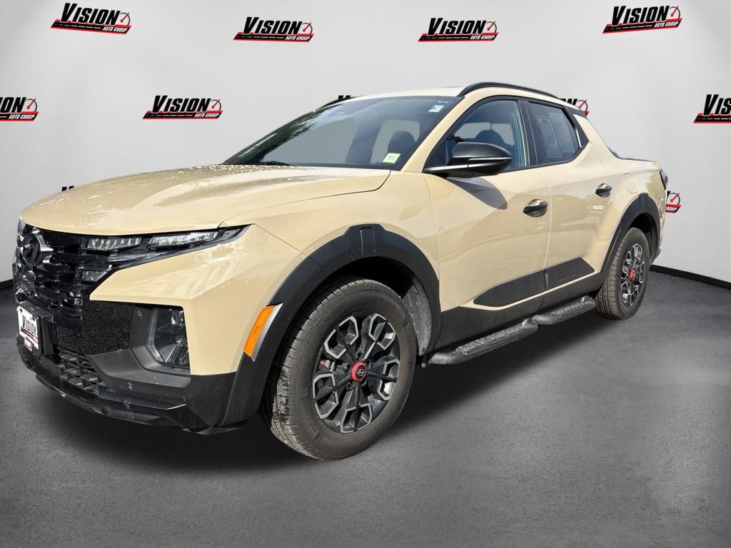  2024 Hyundai Santa Cruz XRT Crew Cab AWD   