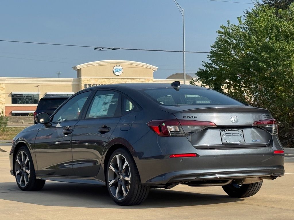 2026 Honda Civic Hybrid Sport Touring Gold at Community Honda