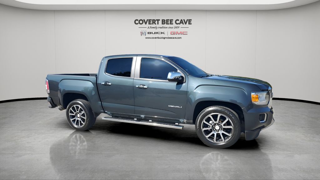 Used Car 2018 Gmc Canyon  Denali For Sale Under $25,000 In Austin, Texas