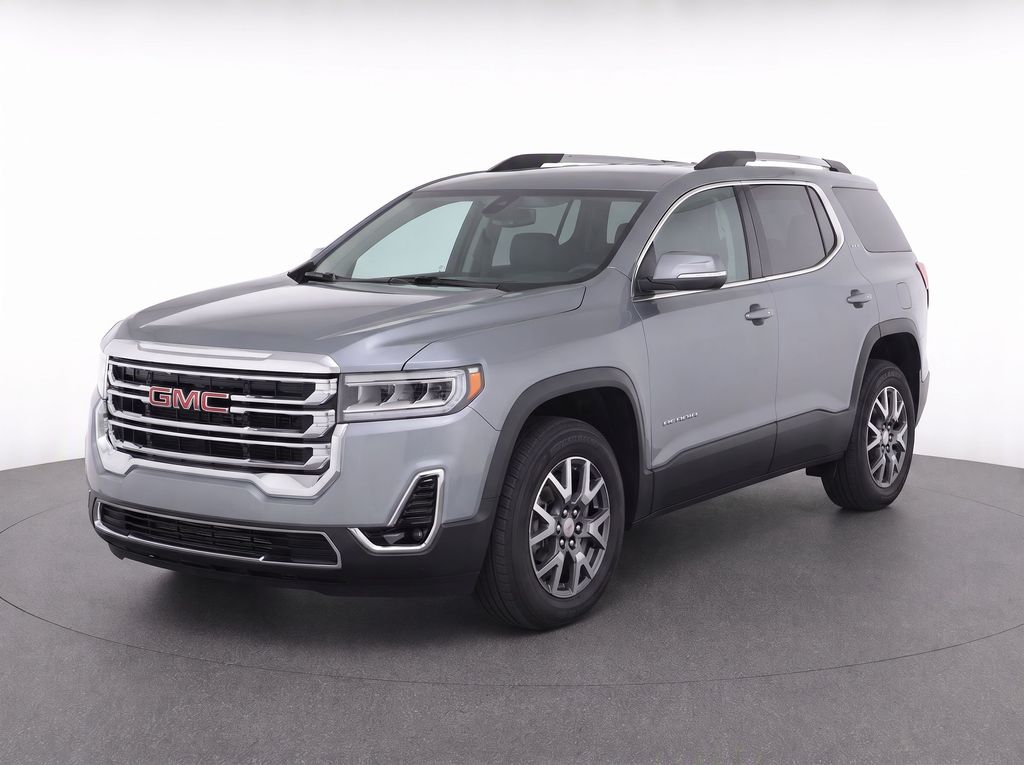 Sterling Metallic 2023 GMC Acadia SUV / Crossover Front-Wheel Drive 9-Speed Automatic
