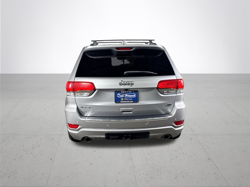 2020 Jeep Grand Cherokee Overland