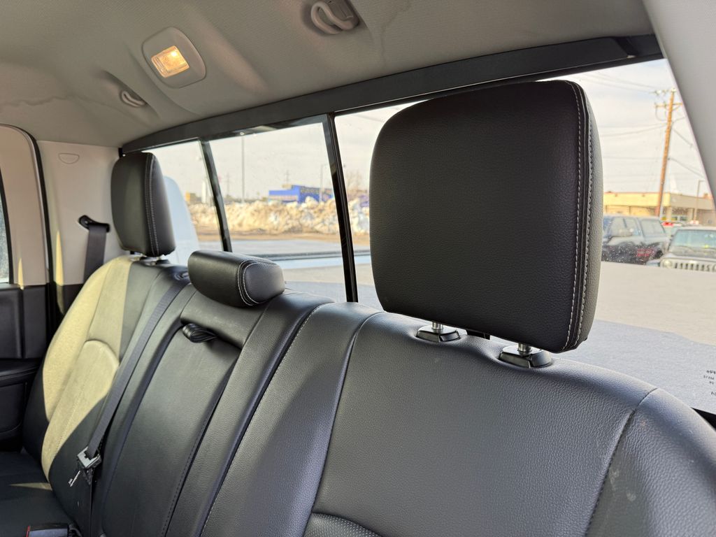 Used 2018 White Ram Laramie image 75