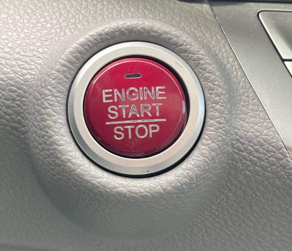 2013 Honda Accord EX-L Blue at Don McGill Toyota