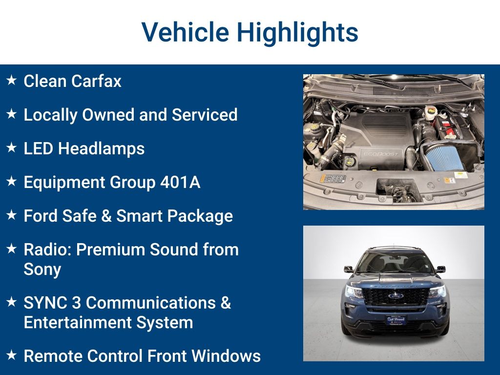 2018 Ford Explorer Sport
