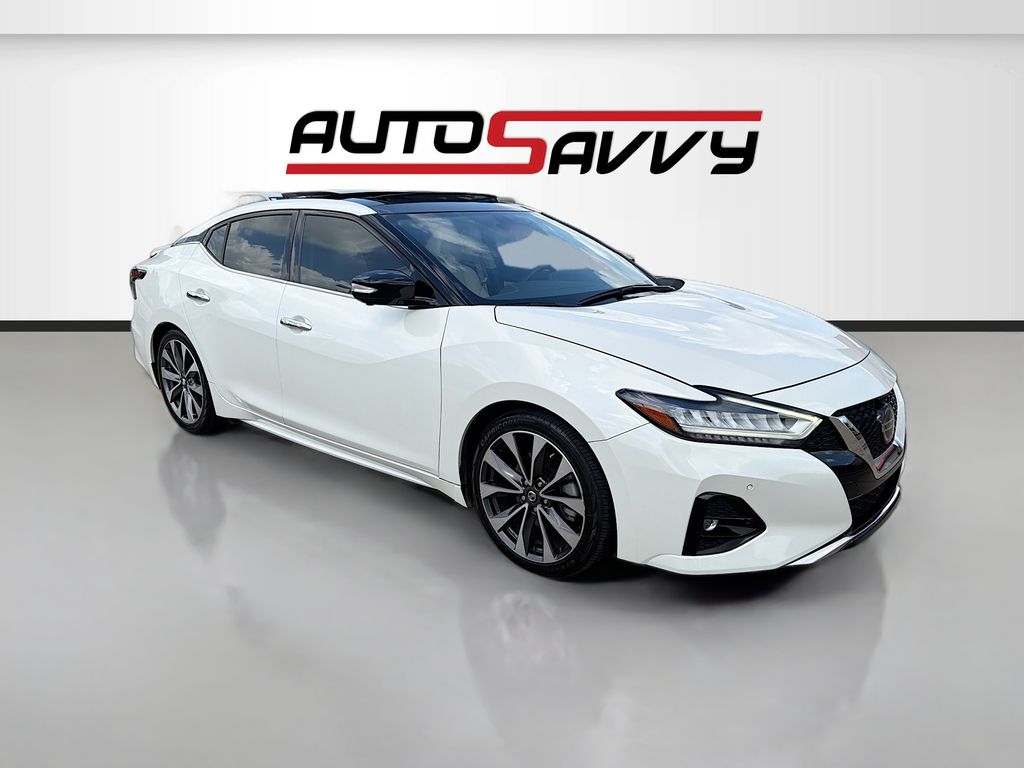 2021 Nissan Maxima Platinum's photo