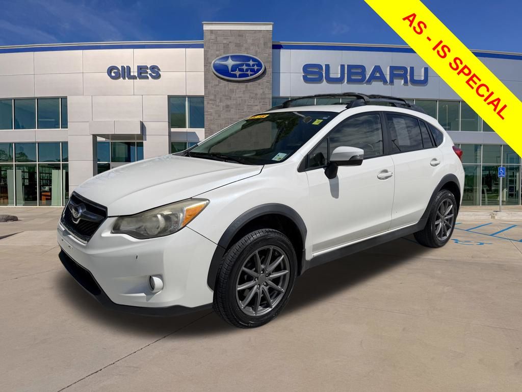 2015 Subaru Crosstrek XV Limited AWD