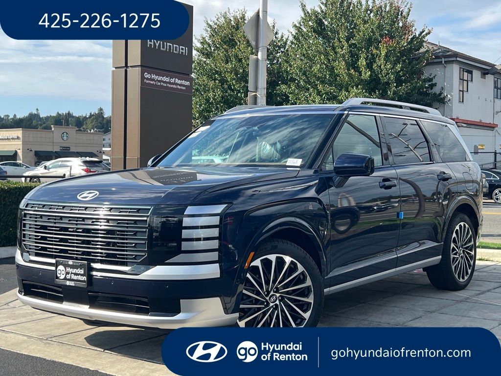 Pacific Sapphire Pearl 2027 Hyundai Palisade Hybrid SUV / Crossover All-Wheel Drive 6-Speed Automatic