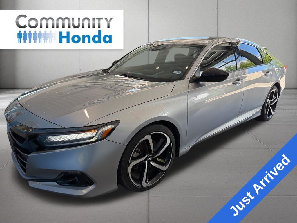 2022 Honda Accord Sport Silver at DeMontrond Auto Country