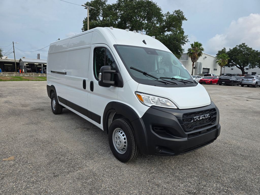 2026 RAM ProMaster 2500 High Roof