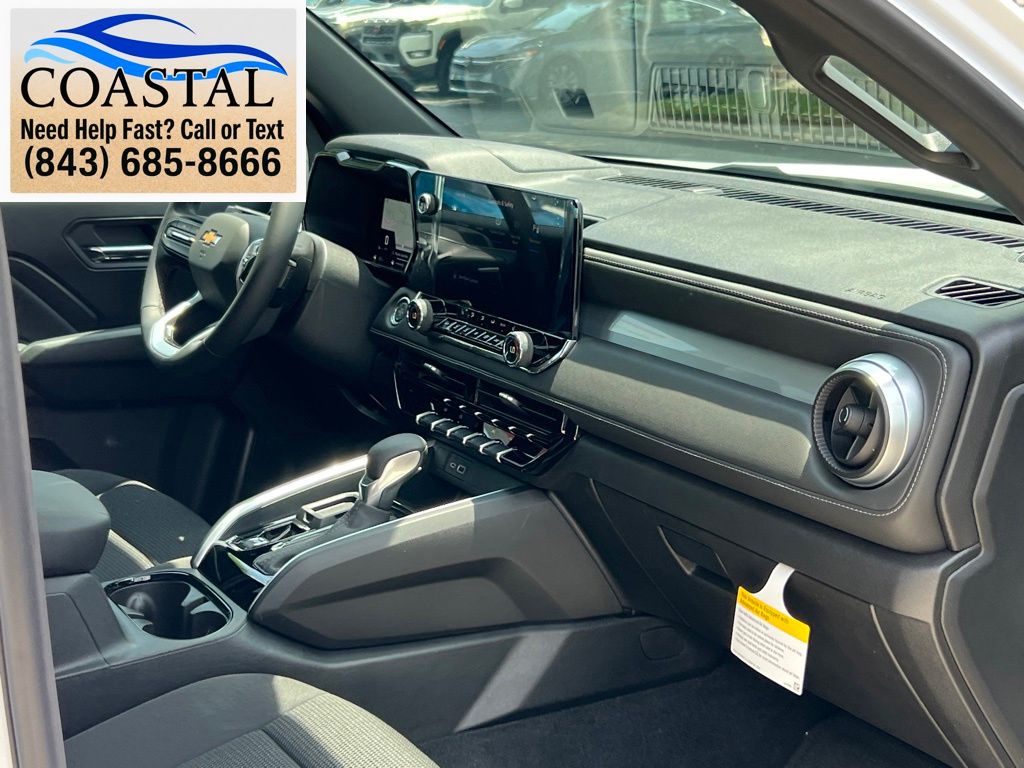 2026 Chevrolet Colorado LT White at Bob Mills Chevrolet