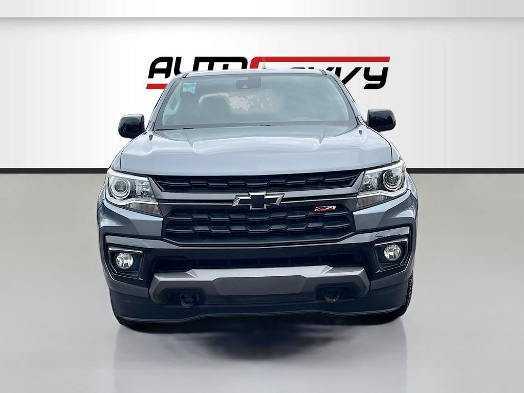 Used 2021 Gray Chevrolet Z71 image 2