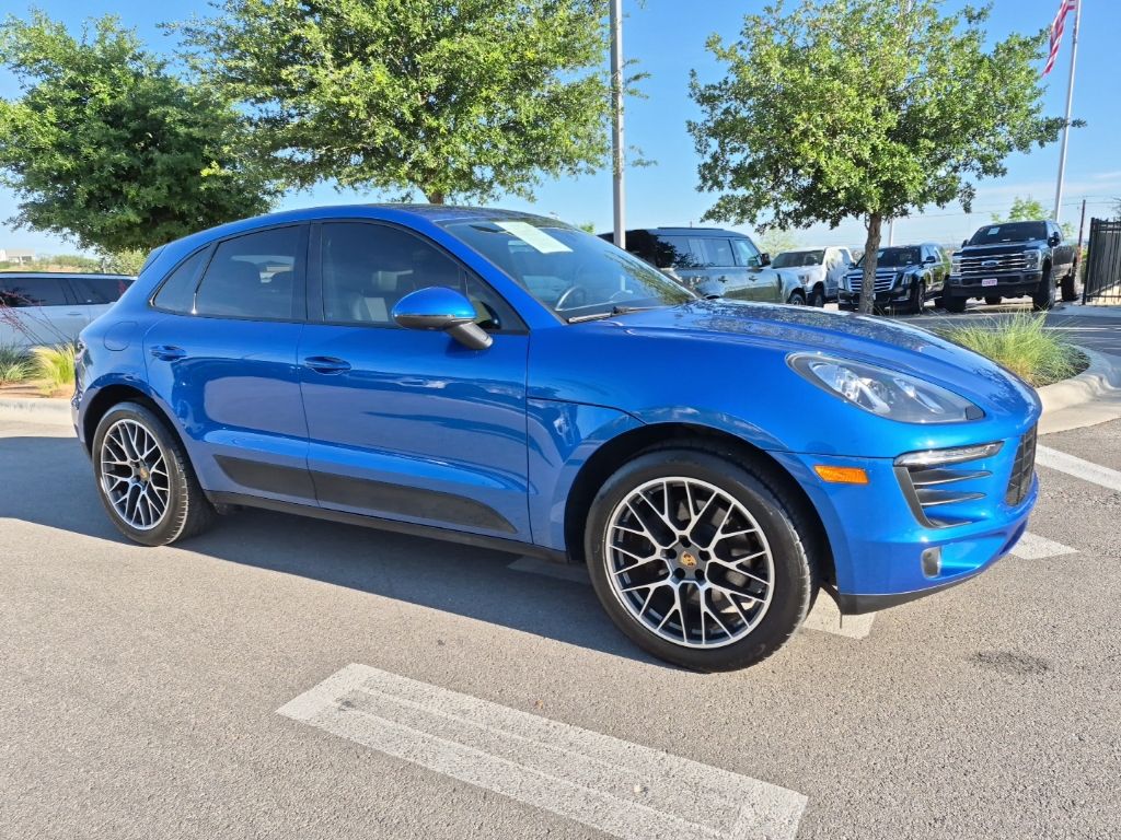 Used Car 2018 Porsche Macan  For Sale Under $25,000 In Austin, Texas