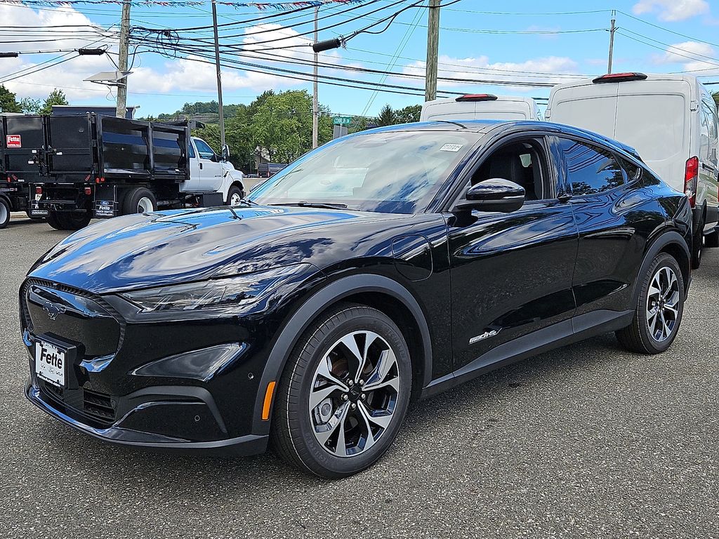 Shadow Black 2024 Ford Mustang Mach-E SUV / Crossover All-Wheel Drive Automatic