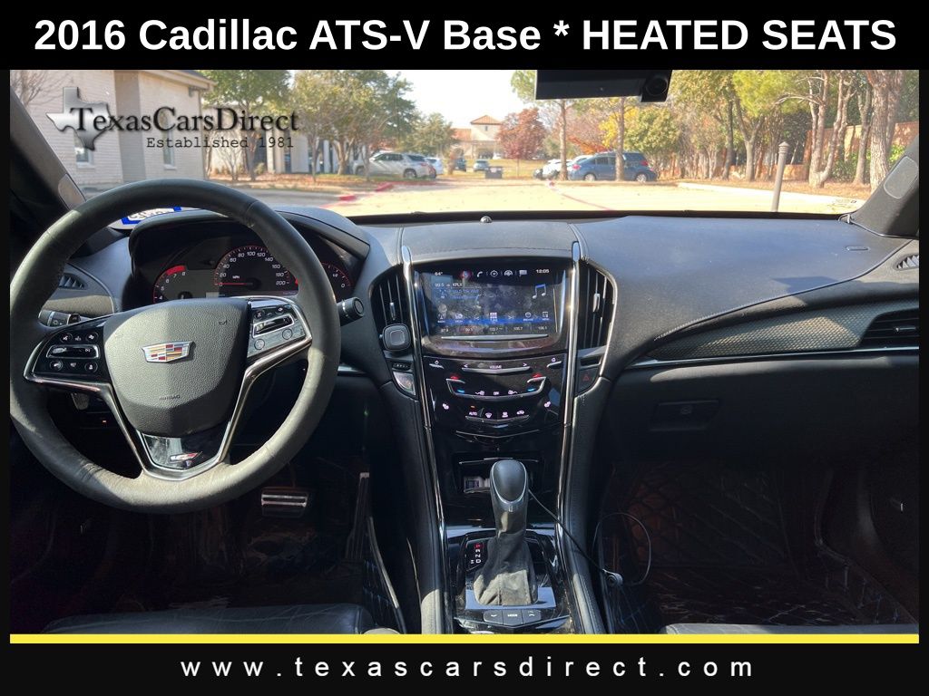 2016 Cadillac ATS-V Base 7