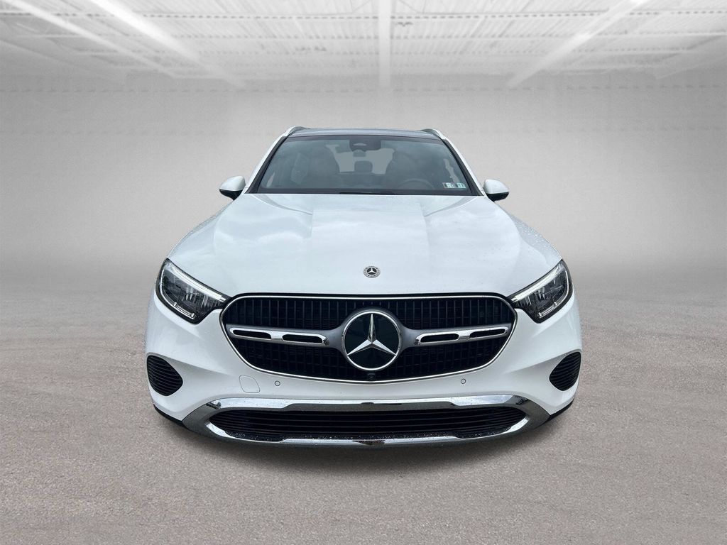 2026 Mercedes-Benz GLC GLC 300 White at Audi Porsche Sewickley