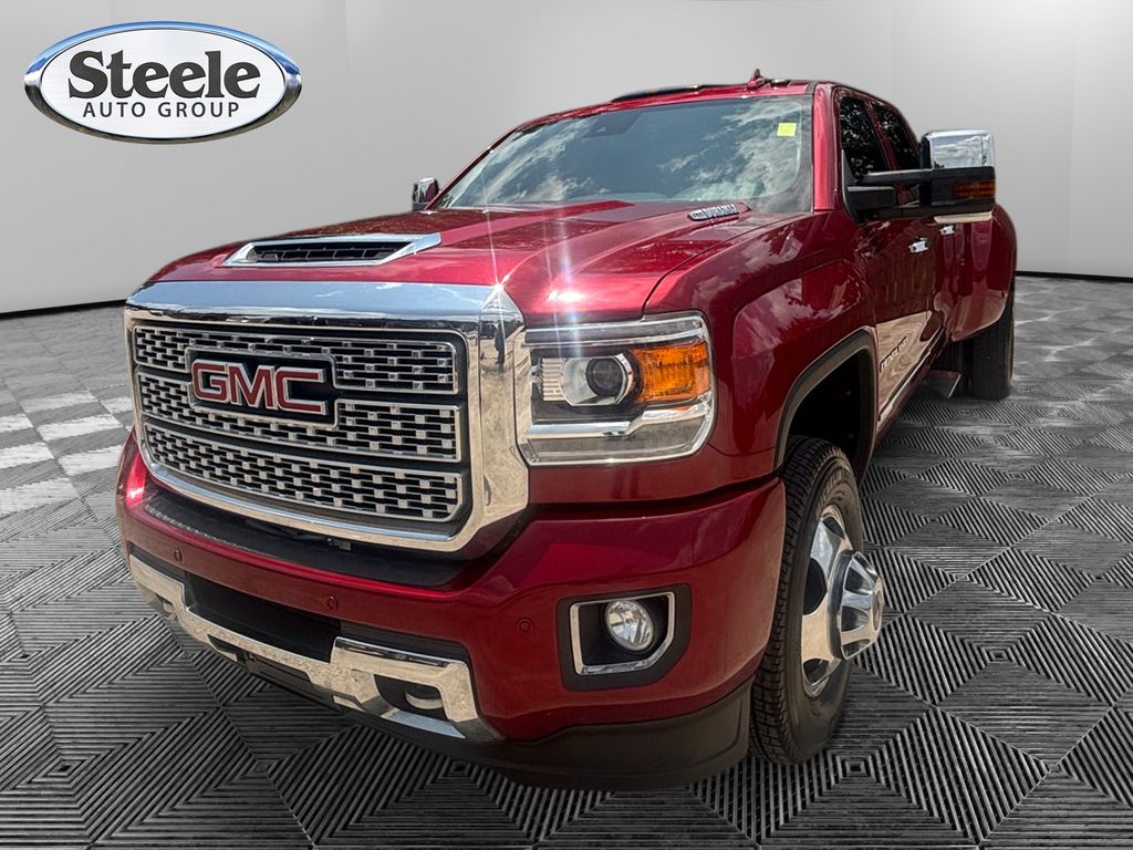  2019 GMC Sierra 3500HD Denali Crew Cab LB DRW 4WD   