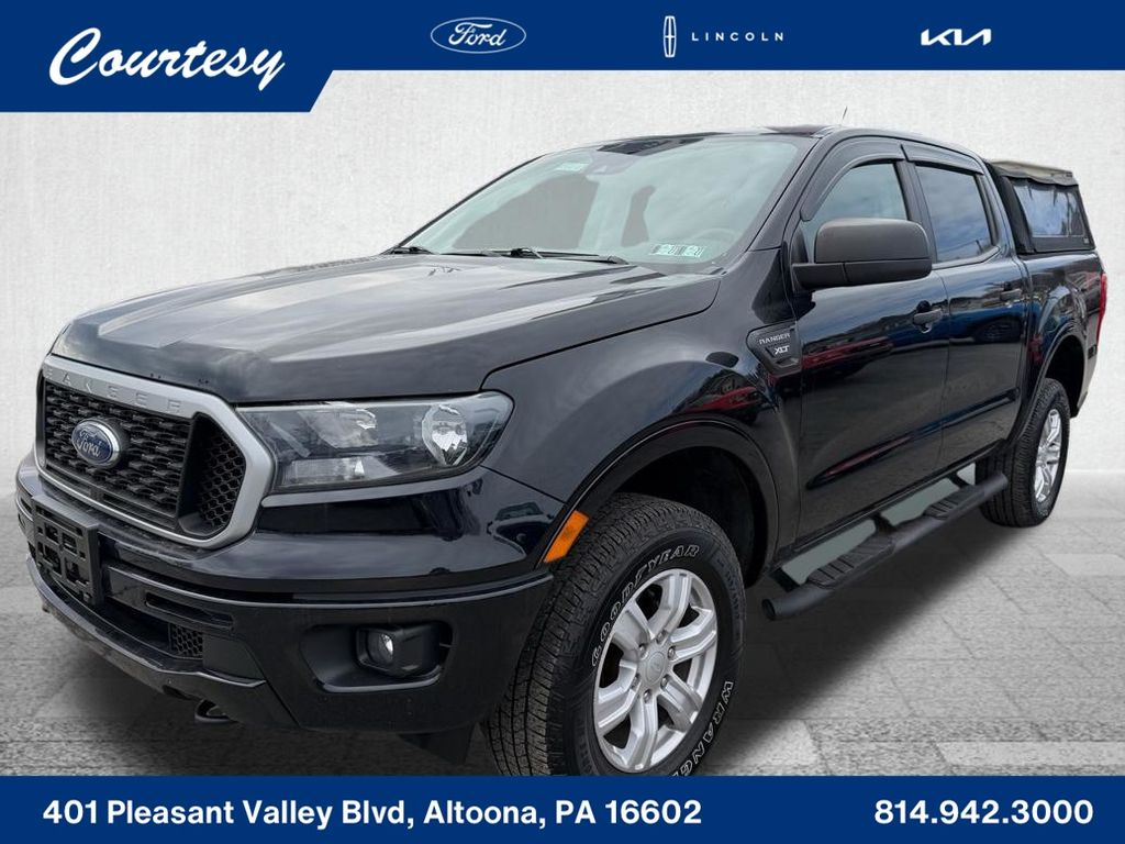 2020 Ford Ranger XLT SuperCrew 4WD