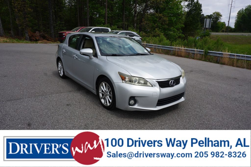 2013 Lexus CT Hybrid 200h FWD