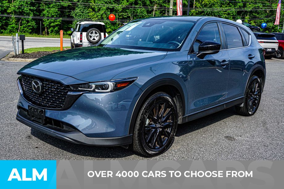 Used 2024 Gray Mazda 2.5 S Carbon Edition image 3