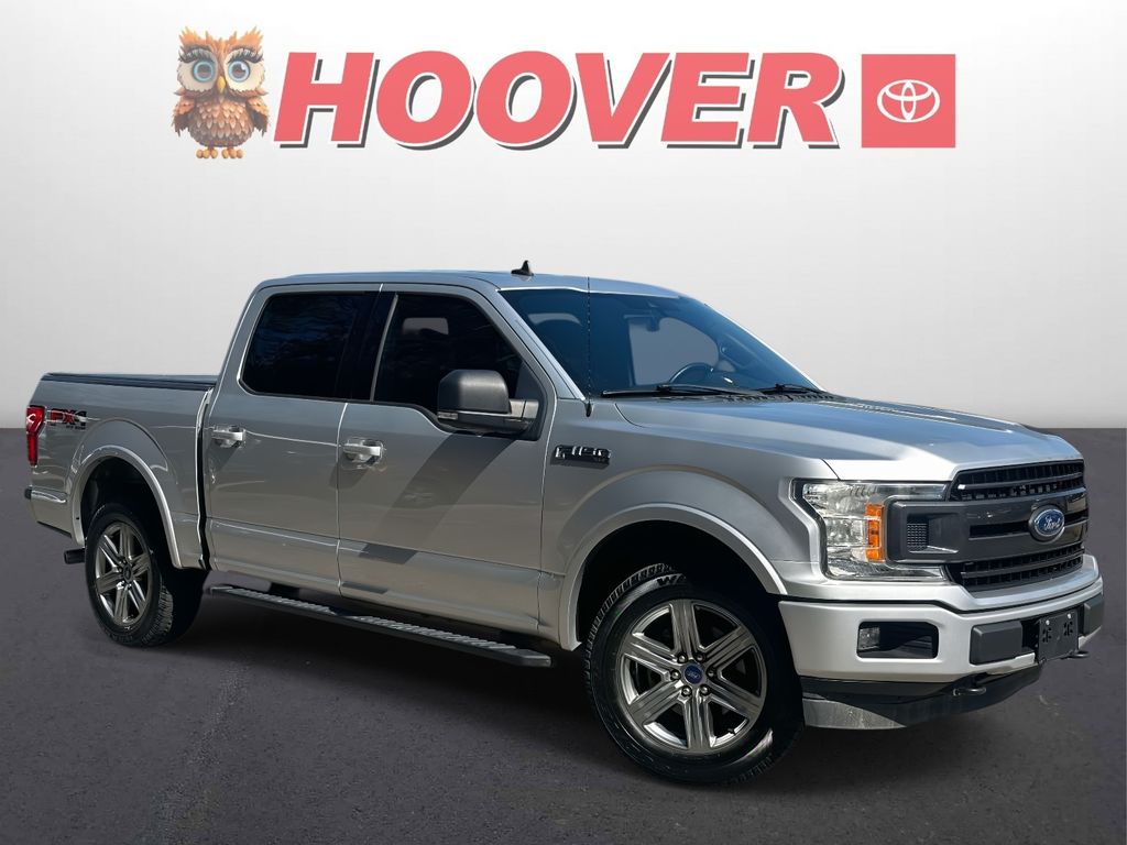 2019 Ford F-150 XLT SuperCrew 4WD