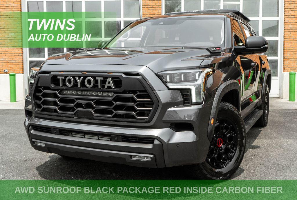 Gray 2023 Toyota Sequoia SUV / Crossover Four-Wheel Drive Automatic