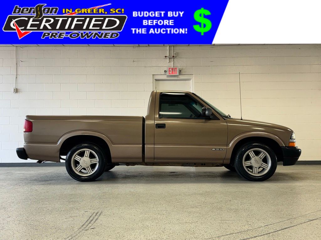 1998 Chevrolet S-10 RWD