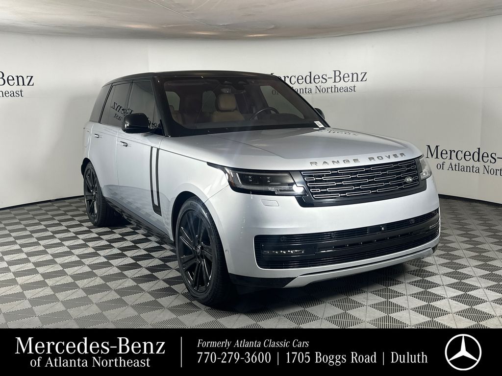 Hakuba Silver Metallic 2023 Land Rover Range Rover SUV / Crossover All-Wheel Drive 8-Speed Automatic