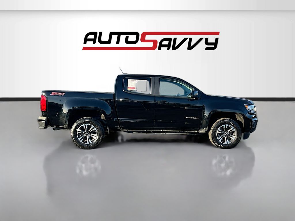 Used 2022 Black Chevrolet Z71 image 8