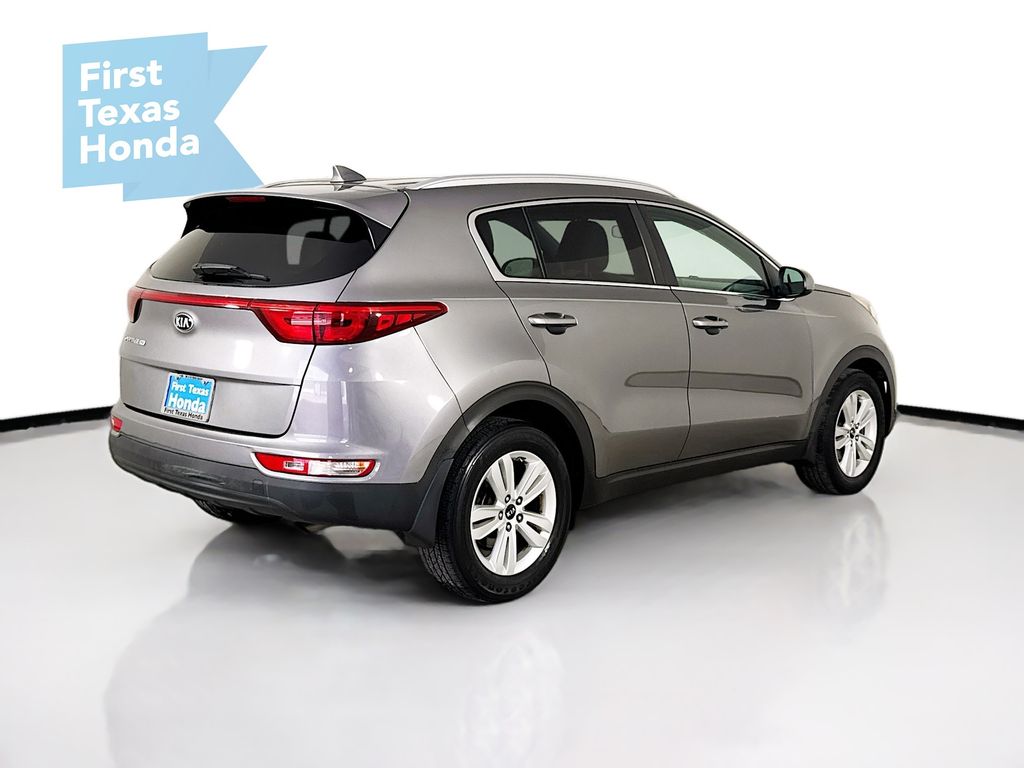 Used Car 2017 Kia Sportage  Lx For Sale Under $12,000 In Austin, Texas