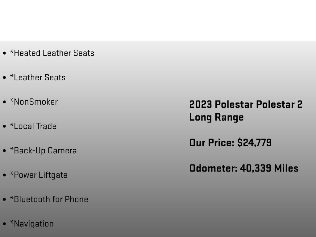 2023 Polestar 2 Long Range Dual Motor - 11