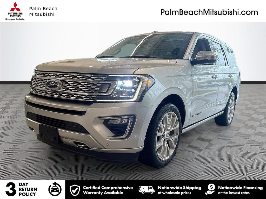 Ingot Silver 2019 Ford Expedition SUV / Crossover Four-Wheel Drive Automatic