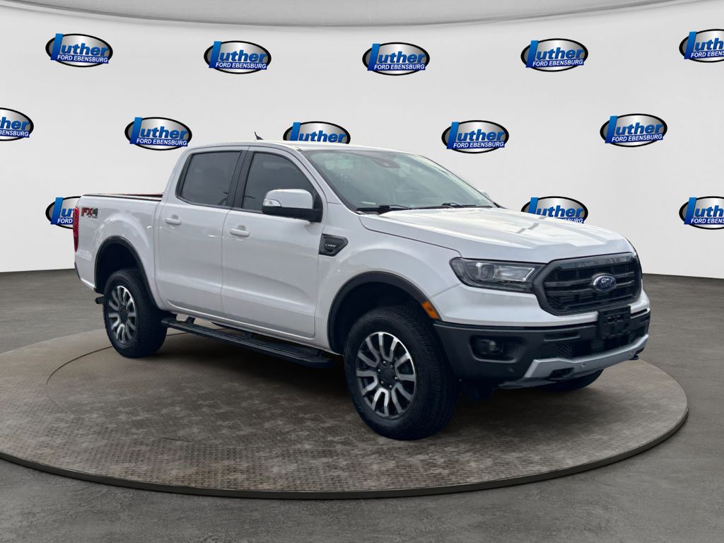 2020 Ford Ranger Lariat White at Bob Ruth Ford