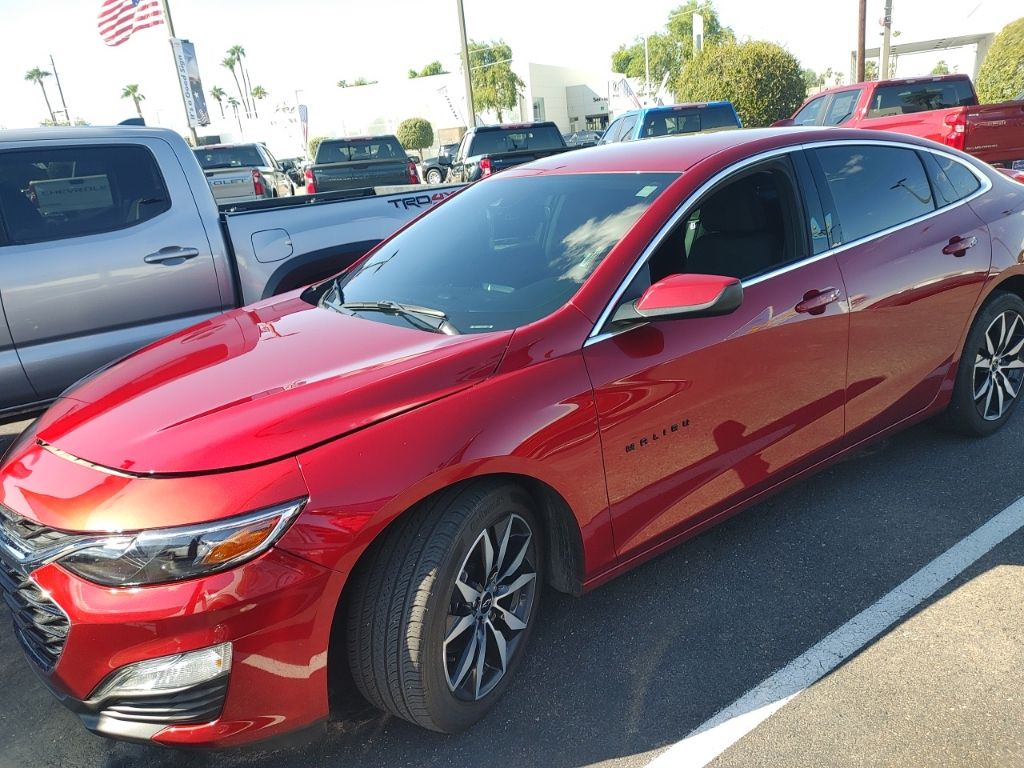 2024 Chevrolet Malibu RS photo 9