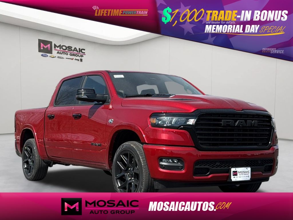 New 2026 Ram 1500 Laramie Trucks