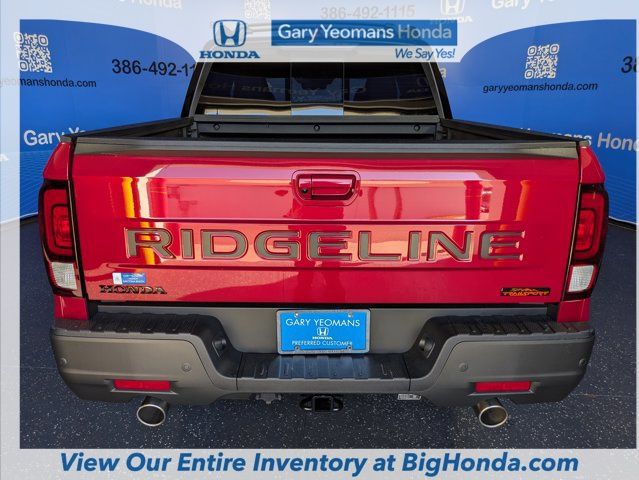 2026 Honda Ridgeline