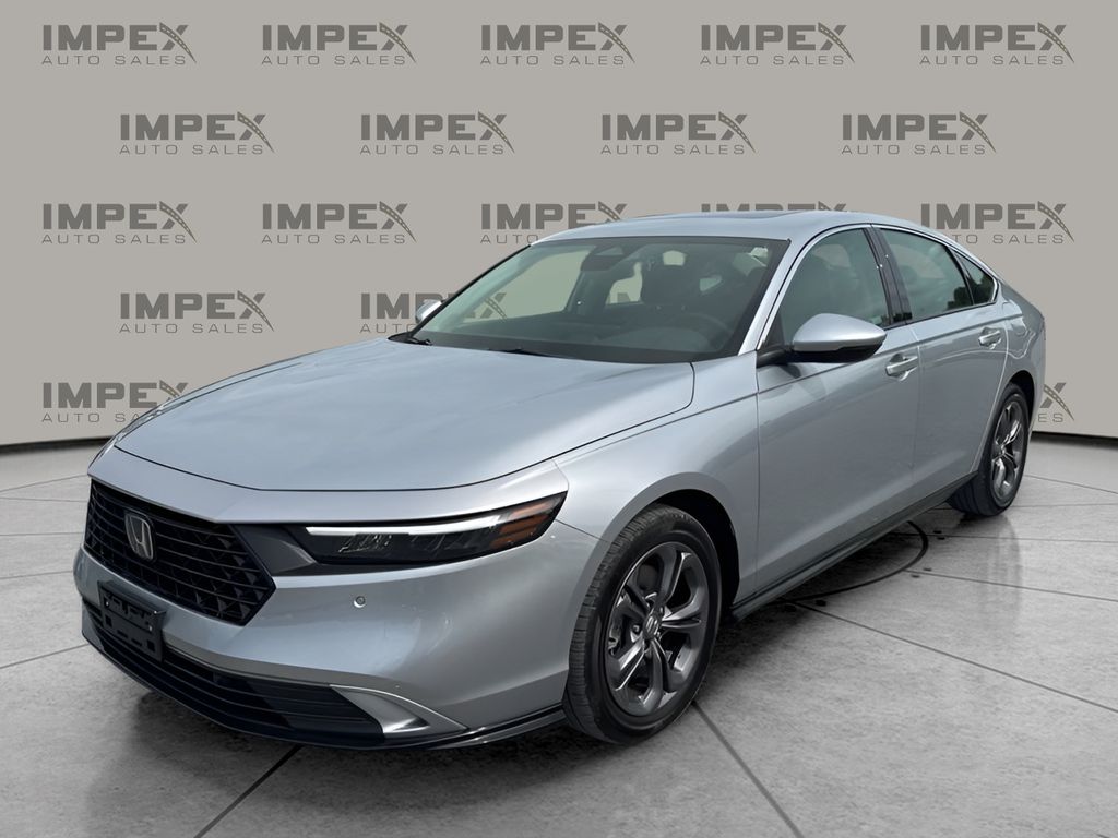 2025 Honda Accord Hybrid EX-L's photo