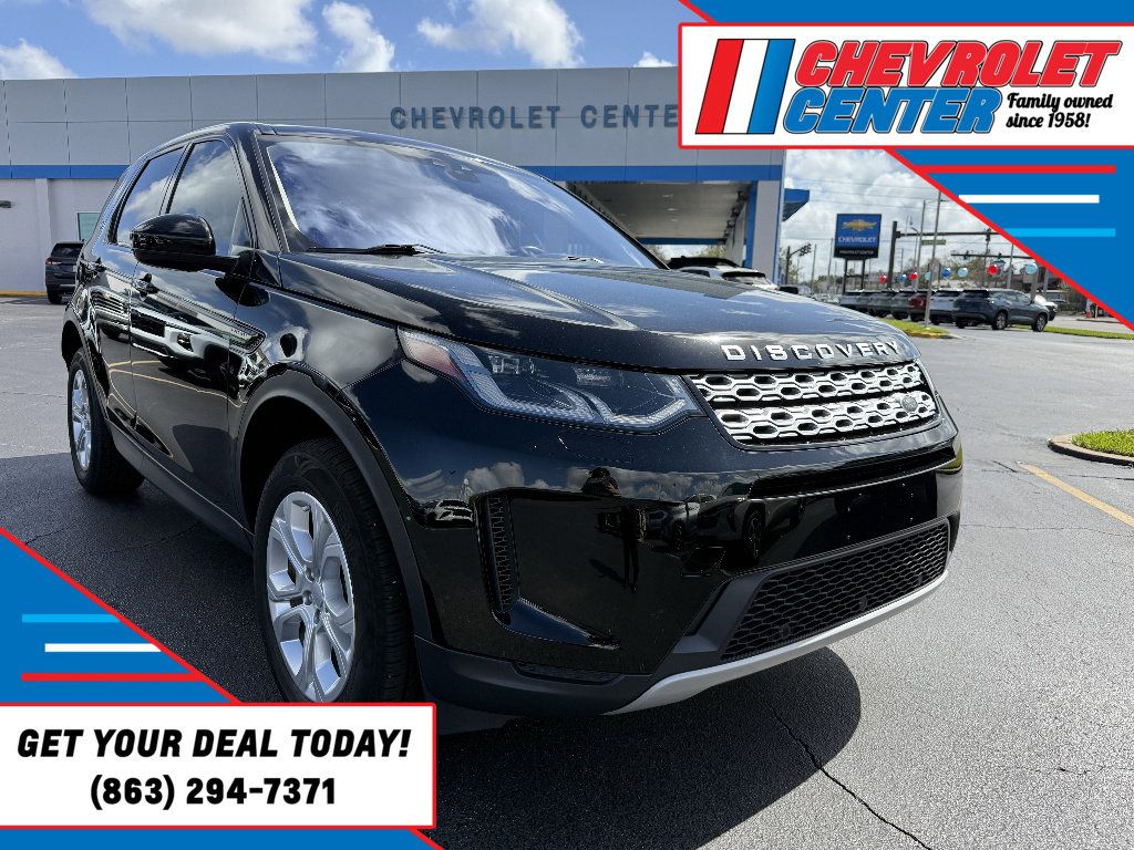 Narvik Black 2020 Land Rover Discovery Sport P250 S AWD SUV / Crossover All-Wheel Drive 9-Speed Automatic