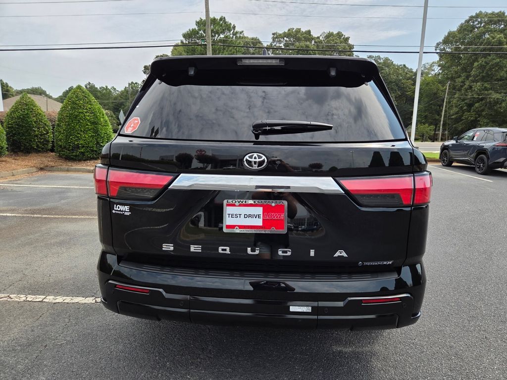New 2026 Toyota Sequoia SUV
