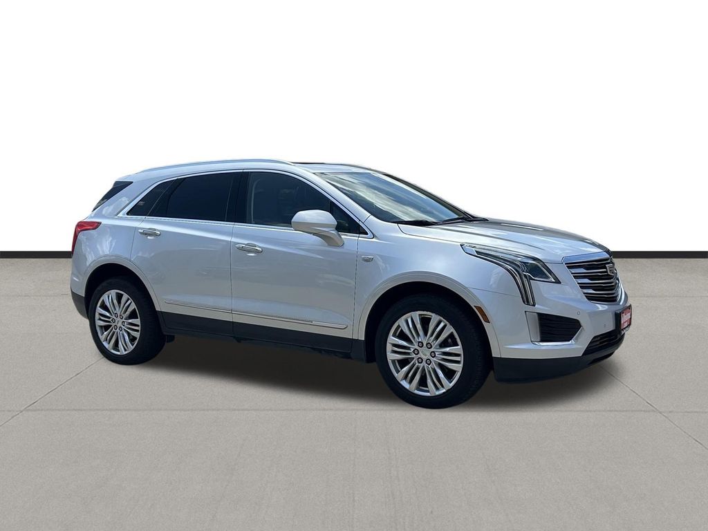 2018 Cadillac XT5 Premium Luxury Silver at Bravo Nissan