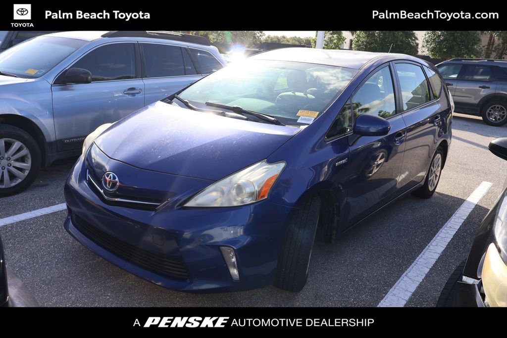 2014 Toyota Prius v Two -
                  West Palm Beach, FL