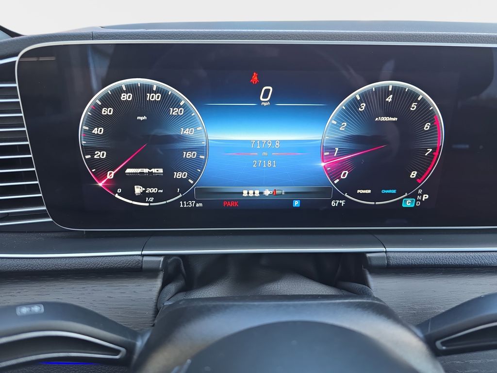 Used 2024 Blue Mercedes-Benz GLE 53 AMG® image 22
